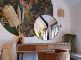 Bovenste appartement