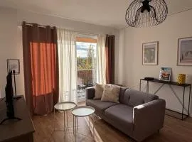 Appartement familial avec parking privatif