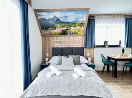 Willa Janowa，位于布科维纳-塔钱斯卡的酒店