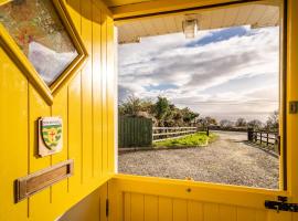 Yellow door cottage, bed and breakfast v destinaci Moville