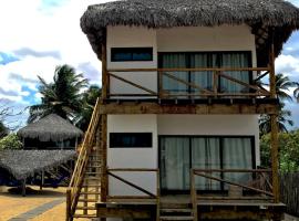 Na Praia Pousada, hotel di Barra Grande