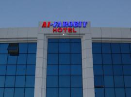 Al-Farobiy Hotel, hotel u gradu Aktepa-Chigatay