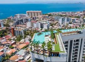 BEST Views of PV-Banderas Bay from Rooftop Infinity Pool