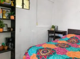 Habitación acogedora