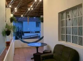 Quarto espaçoso e aconchegante