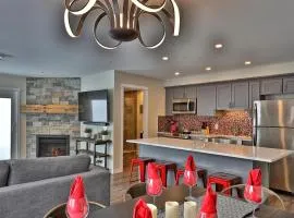 The Forest Fun Suite - 2RM-2BA Condo, Pool, Bus, King Bed, 2 Sofa Beds, Fireplace, Ski Rental Deals