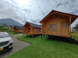 Cabañas El Condominio, hotel v destinaci Guatavita
