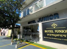 Hotel Junior, ξενοδοχείο σε Caazapá