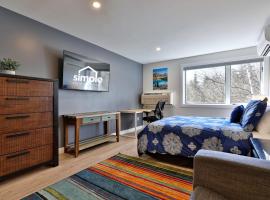 Swirl Suite B - Studio with Kitchenette and Workspace, hotel in Killington