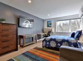 Swirl Suite B - Studio with Kitchenette and Workspace