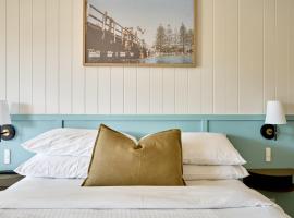 Chalet Motel Brunswick Heads、ブランスウィック・ヘッズのホテル