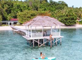 Reconnect - Private Island Resort & Dive Center Togean - Buka Buka Island, κάμπινγκ πολυτελείας σε Ampana