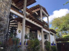 El Encino, hotel v destinaci Tepoztlán