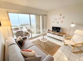 Splendide T2 Archi Cocooning Vue mer 180, hotel din Ploemeur