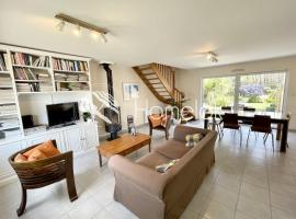 Jolie maison moderne &Agrave; 200m du port de Lomener