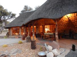 Torgos Lodge, cabin in Koës