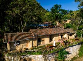 Then Pa village, δωμάτιο σε οικογενειακή κατοικία σε Loung Co