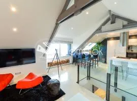 Luxury Loft Vue mer exceptionnelle 180