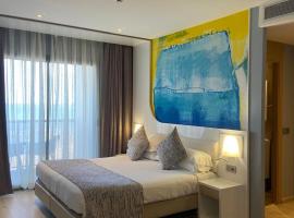 Hotel Vague d'or, hotel v destinaci Staoueli