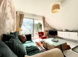 T2 Top Cosy Balcon 150m des plages