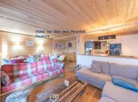 Chalet Alpe d'Huez 1850-Sea and Mountain Pleasure Avec 2 appartements- 1 Appartement 3 Chambres 8 Couchages - 3 Salles d'eau et 1 Appartement 5 Chambres 12 Couchages 5 Salles d'eau - Jacuzzi et Sauna -Pieds des Pistes et Centre