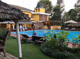 ilboru Safari Lodge, hotel a Arusha