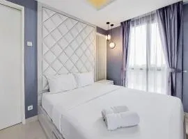 Comfortable and Minimalist 1BR at The Ayoma Apartment By Travelio