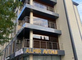 Almir Avenue Hotel、タシュケントのホテル