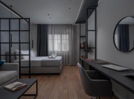 Hebrard Industrial Suites, ubytování s možností vlastního stravování v Soluni