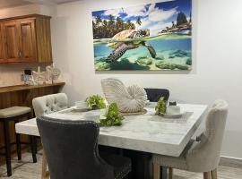 Crusoe Escape Villa, vila v destinaci Crown Point