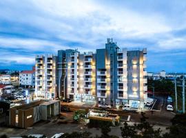 Jeju Moseulpo Hotel, hótel í Seogwipo