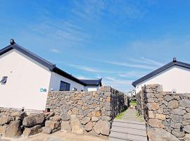 Jeju Seogwipo Handol Pension, hotel a Seogwipo