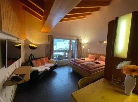 Studio mit Wellness, Goms