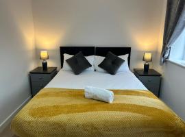 Kingsway House - Spacious 4 Bed Home From Home in Derby, Hotel in Derby