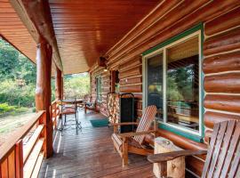 The Log Cabin, hotel v destinaci Stevenson