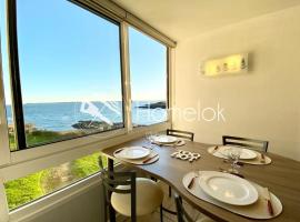 Superbe T3 Cosy Vue mer 180, hotel in Ploemeur