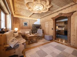 Ferienwohnung Zirbenglück- Wellness inklusive, Hotel in Fulpmes