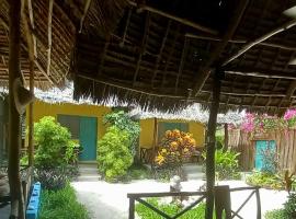 Morningstar Bungalows Zanzibar, viešbutis mieste Matemwe