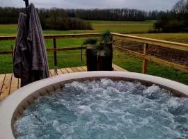 Tiny housse serenity avec jacuzzi