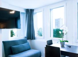 HITrental Wiedikon Apartments, hotel v Curychu