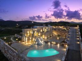 Akrotiri Estate Naxos - Private hillside estate，納克索喬拉的小屋