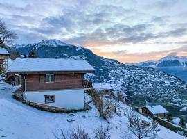 Chalet Nelly by Interhome, hotel en Veysonnaz