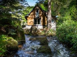 Moulin De Villesaint, stuga i Faux-la-Montagne