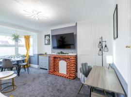 Open Mind Property - Cosy Apartment with 3 Beds