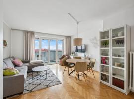Zentrales park-side Apartment - 2BR - free parking - 2 Balkone