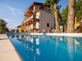 Apartament Larice VIP - sauna, balia, basen