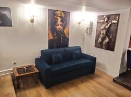 Remarquable Studio、ヌイイ・シュル・マルヌのホテル