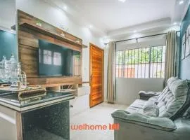 Casa em Itanhaém com piscina a 5 minutos da praia