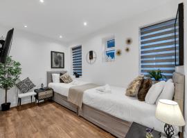 Bijou Living, Tiny Studio Bliss、Hanwellのホテル