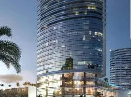 Oceans Apartments Balcony Suites in the Radisson Blu Hotel Building Tower, Durban Umhlanga